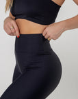 Legging Perpétua 6" Preto Absoluto — foto 4