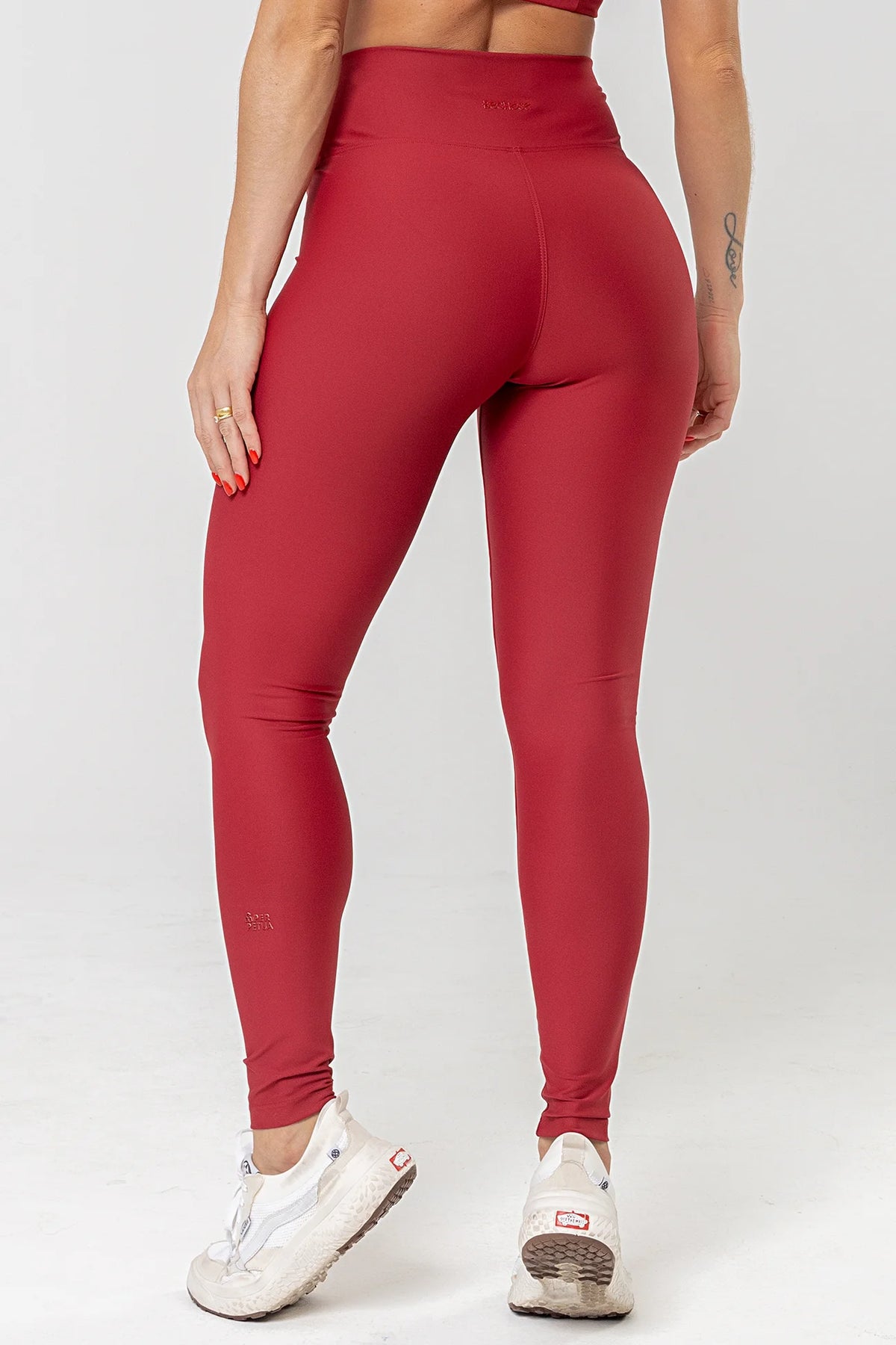 Legging Perpétua 6" Red Dark — foto 3