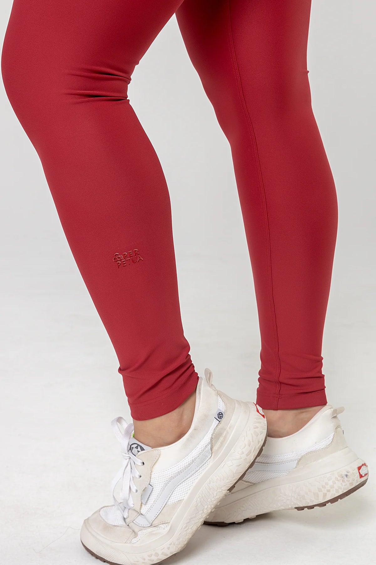 Legging Perpétua 6" Red Dark — foto 5