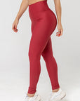 Legging Perpétua 6" Red Dark — foto 6