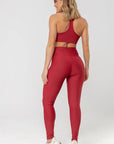 Legging Perpétua 6" Red Dark — foto 11