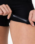 Shorts Jasmim Preto Glow — foto 2