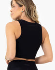 Top Hortênsia Preto Glow — foto 2