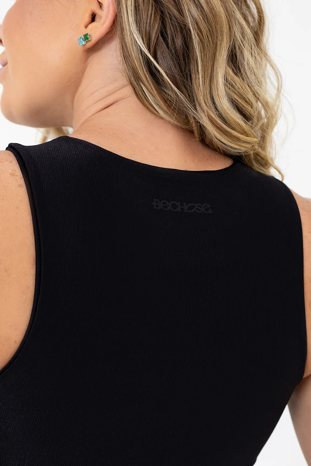 Top Hortênsia Preto Glow — foto 4
