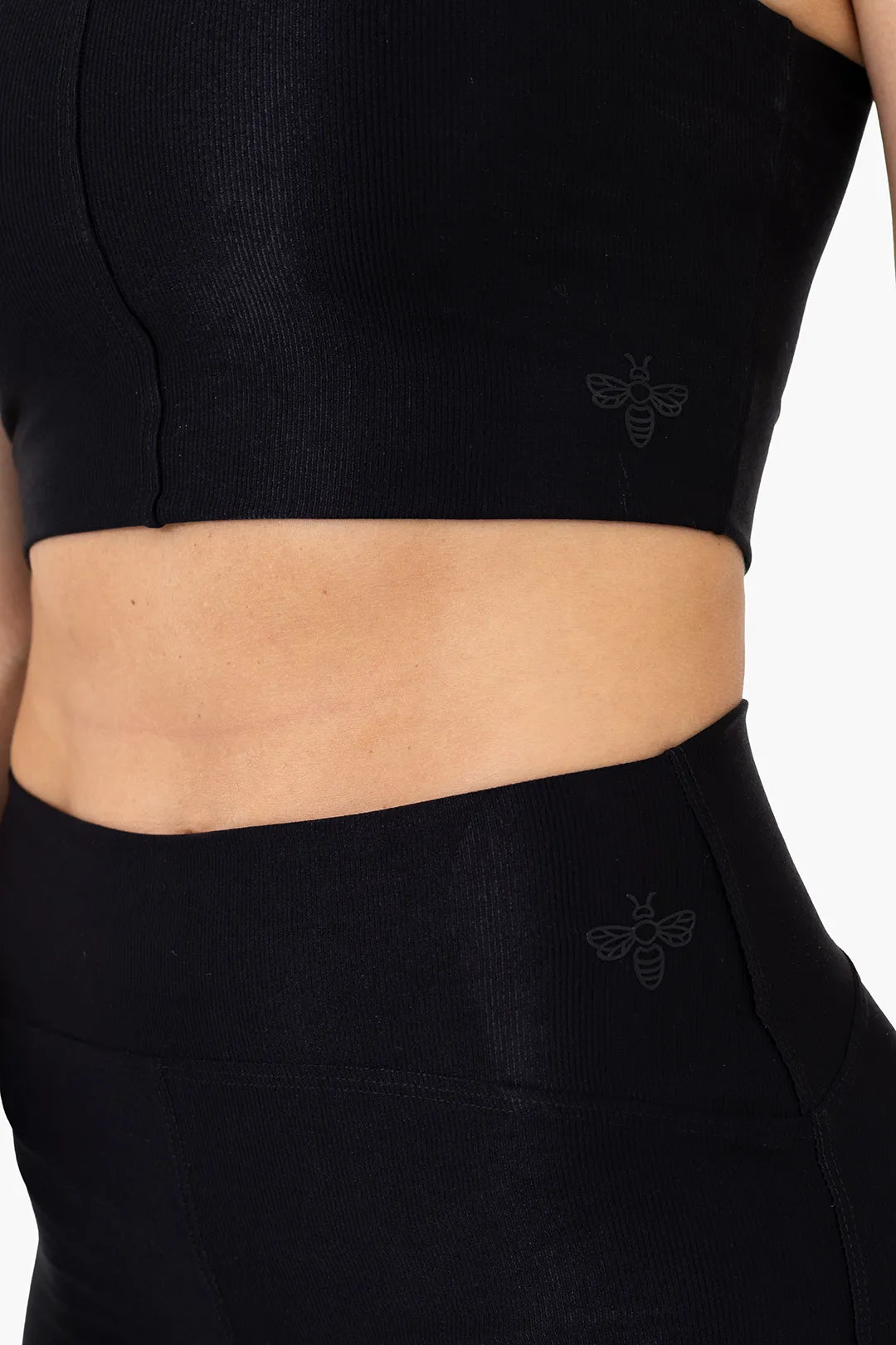 Top Hortênsia Preto Glow — foto 5