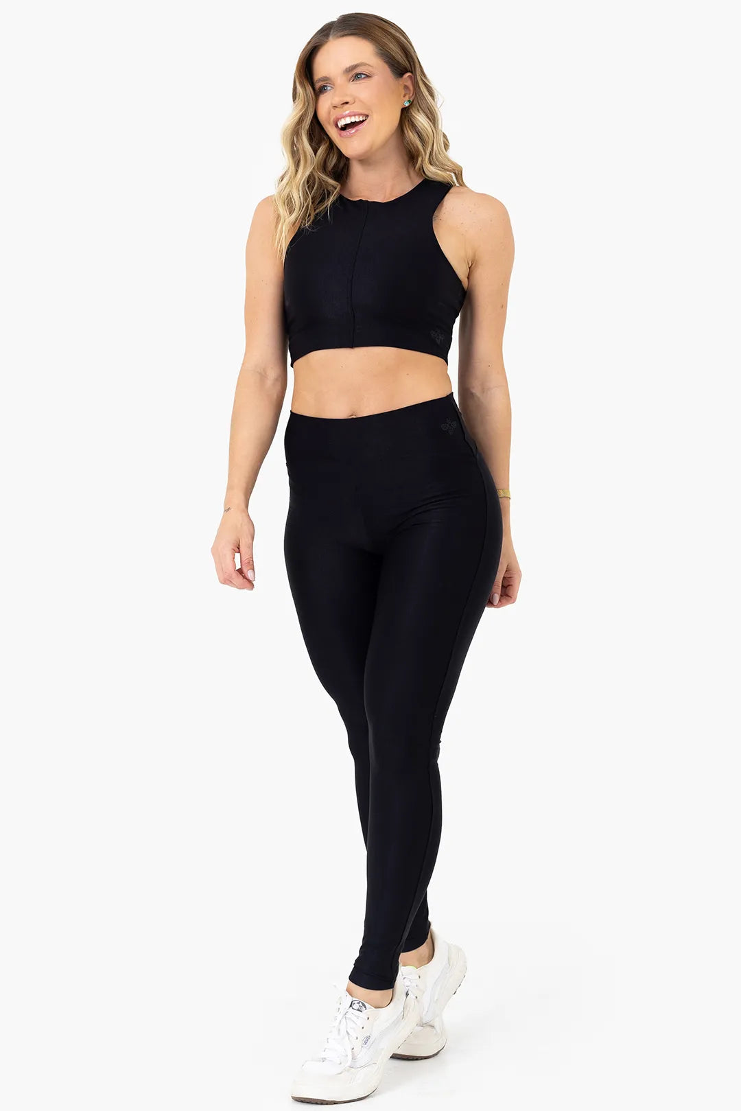 Top Hortênsia Preto Glow — foto 6