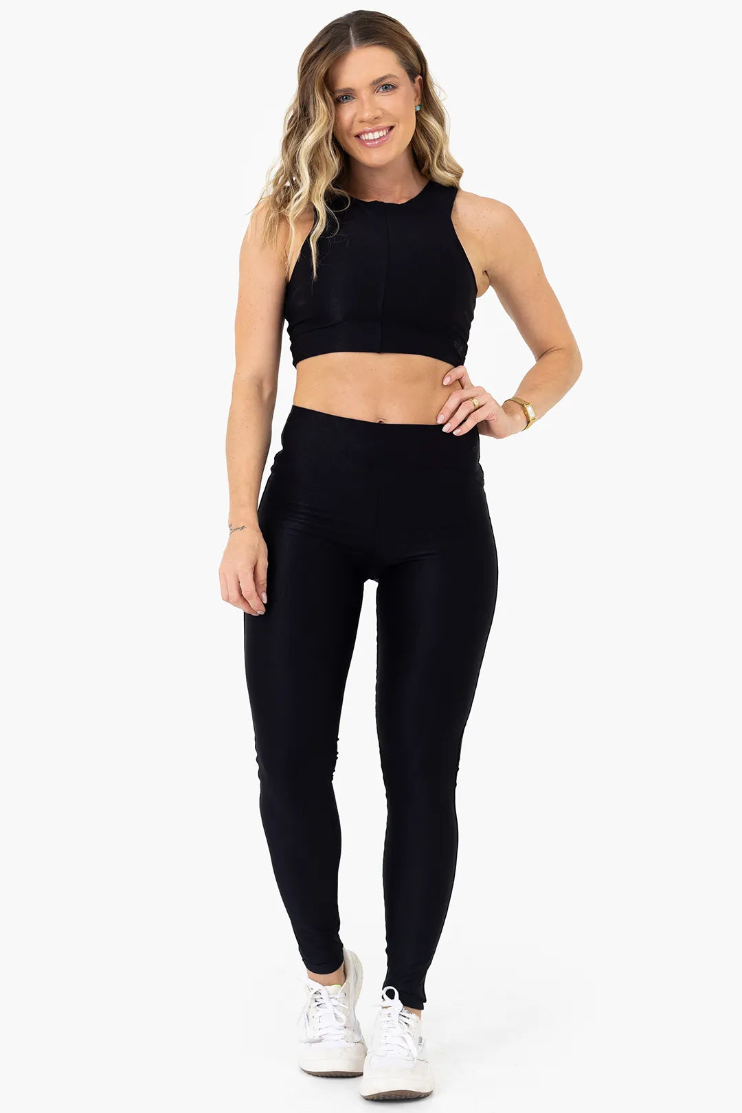 Top Hortênsia Preto Glow — foto 7