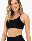 Top Jasmim Preto Glow