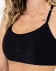 Top Jasmim Preto Glow — foto 3