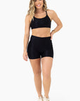 Shorts Jasmim Preto Glow — foto 6