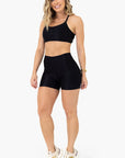 Shorts Jasmim Preto Glow — foto 7