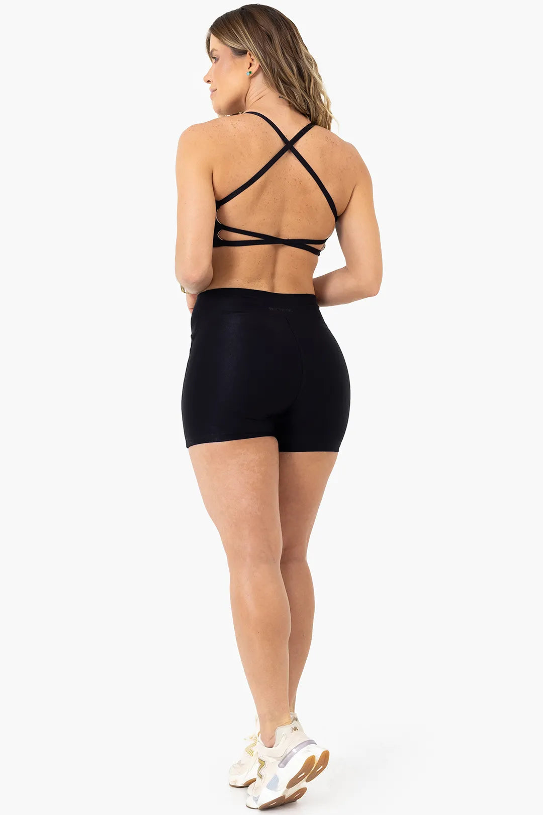 Shorts Jasmim Preto Glow — foto 8