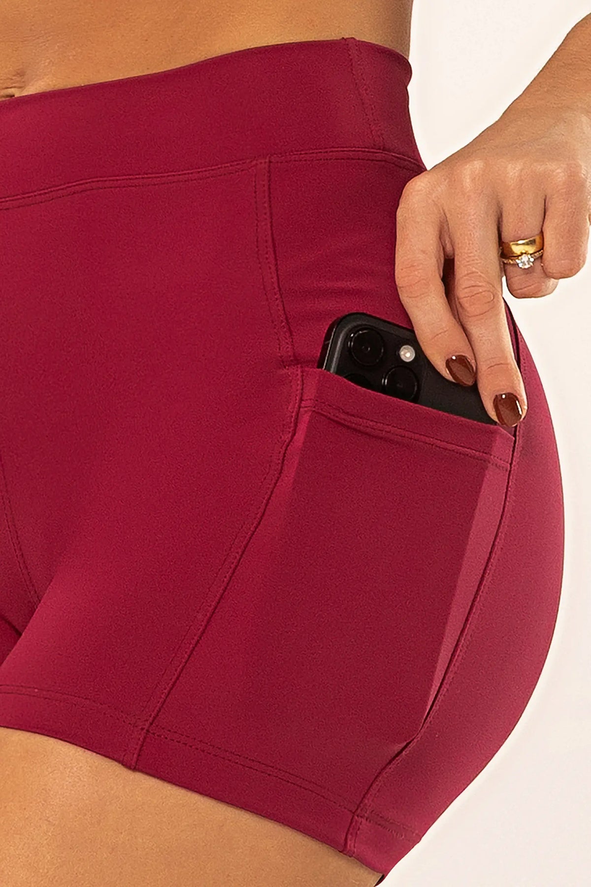 Shorts Aurora Cherry — foto 4