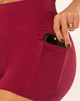 Shorts Aurora Cherry — foto 4