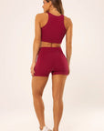 Shorts Aurora Cherry — foto 7