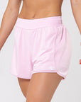Shorts Flor Rosa Ballerine