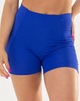 Shorts Hibisco Azul Bic