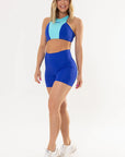 Shorts Hibisco Azul Bic — foto 4