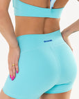 Shorts Lótus Azul Celeste — foto 2