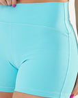 Shorts Lótus Azul Celeste — foto 3
