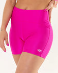 Shorts Lótus Pink Glow
