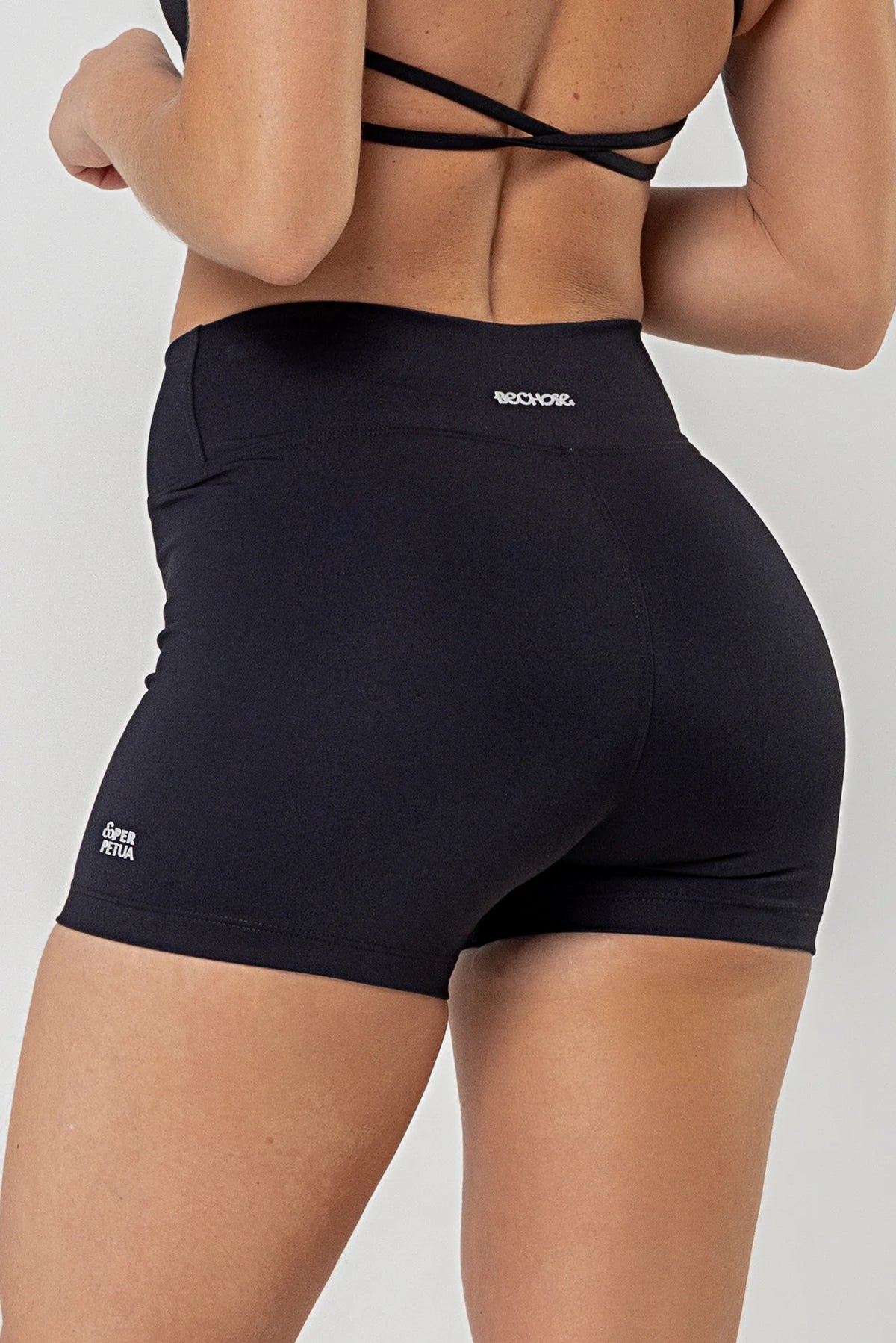 Shorts Perpétua 2" Preto Absoluto — foto 2