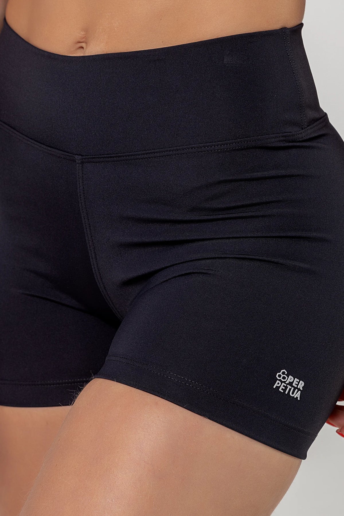 Shorts Perpétua 2" Preto Absoluto — foto 7
