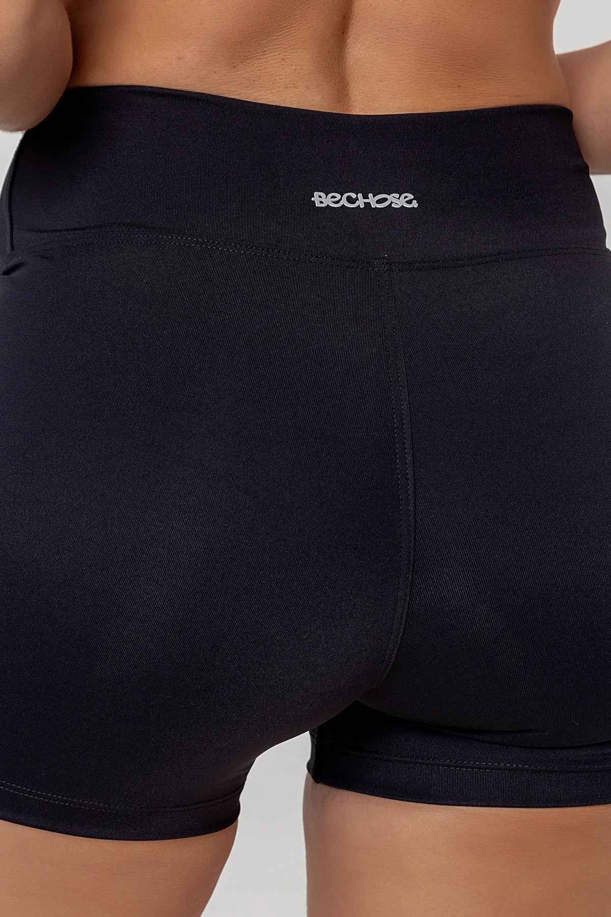 Shorts Perpétua 2" Preto Absoluto — foto 8