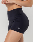 Shorts Perpétua 2" Preto Absoluto — foto 9