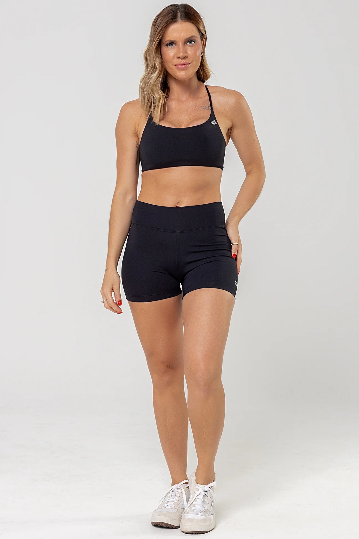 Shorts Perpétua 2" Preto Absoluto — foto 12