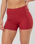 Shorts Perpétua 2" Red Dark