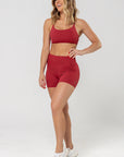 Shorts Perpétua 2" Red Dark — foto 9