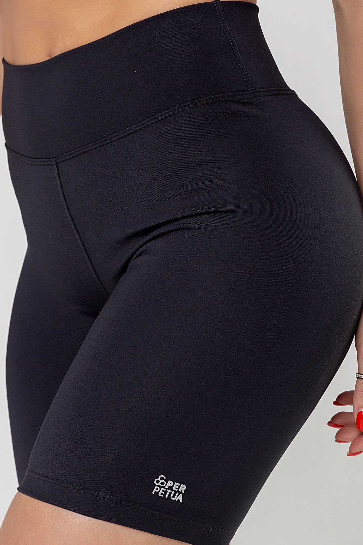 Shorts Perpétua 6" Preto Absoluto — foto 3