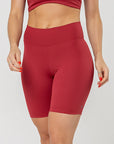 Shorts Perpétua 6" Red Dark
