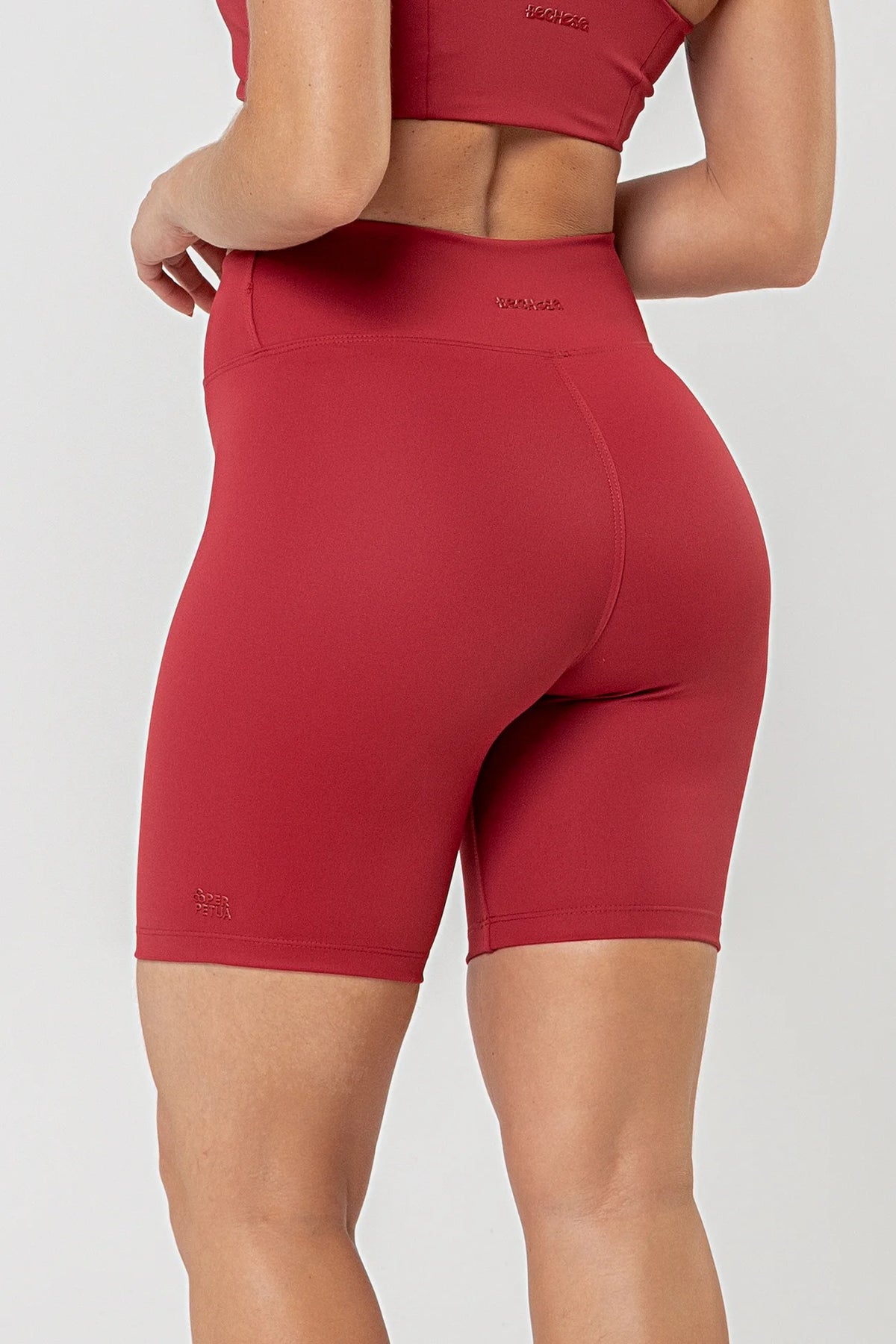 Shorts Perpétua 6" Red Dark — foto 2