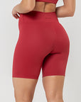 Shorts Perpétua 6" Red Dark — foto 2