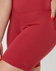 Shorts Perpétua 6" Red Dark — foto 6