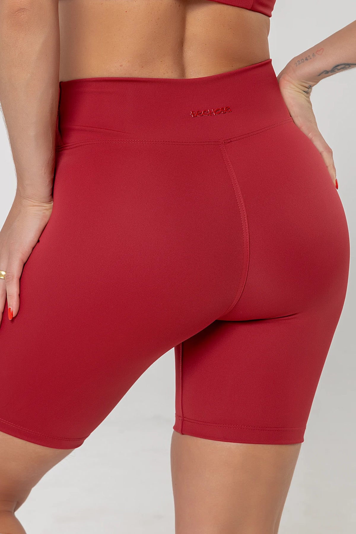 Shorts Perpétua 6" Red Dark — foto 7