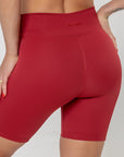Shorts Perpétua 6" Red Dark — foto 7