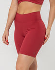 Shorts Perpétua 6" Red Dark — foto 8