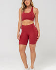 Shorts Perpétua 6" Red Dark — foto 9