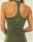 Top Alongado Lolo Verde Croco — foto 2