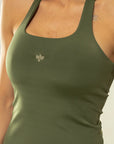 Top Alongado Lolo Verde Croco — foto 3