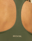 Top Alongado Lolo Verde Croco — foto 4