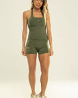 Top Alongado Lolo Verde Croco — foto 5