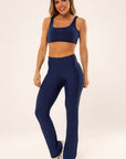 Top Verbena Dupla Face Cherry / Azul Marinho — foto 11