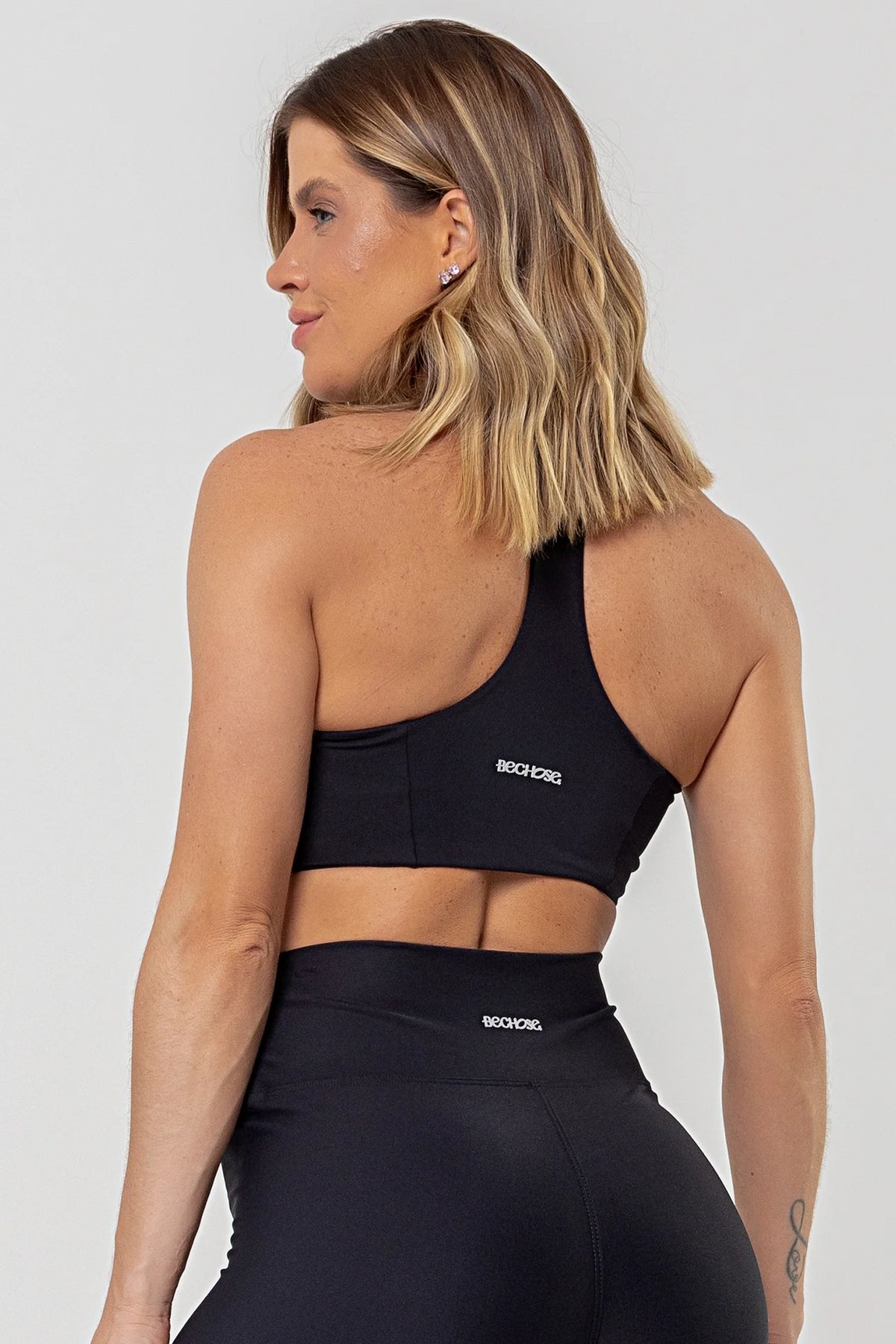 Top Perpétua Confort Preto Absoluto — foto 2