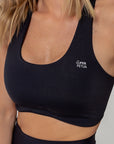 Top Perpétua Confort Preto Absoluto — foto 3