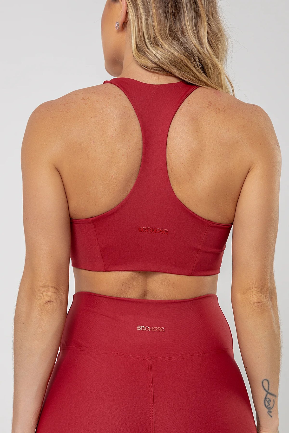 Top Perpétua Confort Red Dark — foto 2