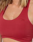 Top Perpétua Confort Red Dark — foto 3